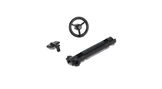 Bruder 02140 02141 - Czarne elementy