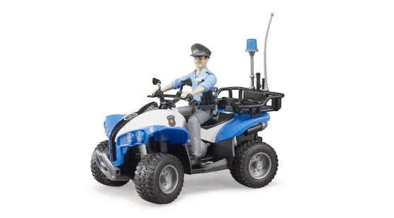 Policyjny QUAD + Policjant