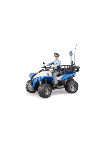Policyjny QUAD + Policjant