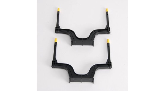 Bruder 02133 Słupki przyczepy do drzewa 2szt