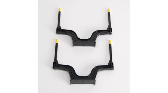 Bruder 02133 Słupki przyczepy do drzewa 2szt