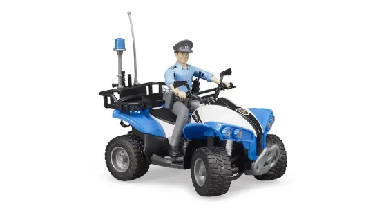 Policyjny QUAD + Policjant