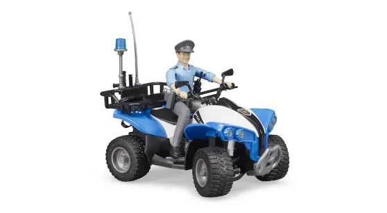Policyjny QUAD + Policjant