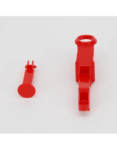 Bruder 02130 - Dyszel + podpora