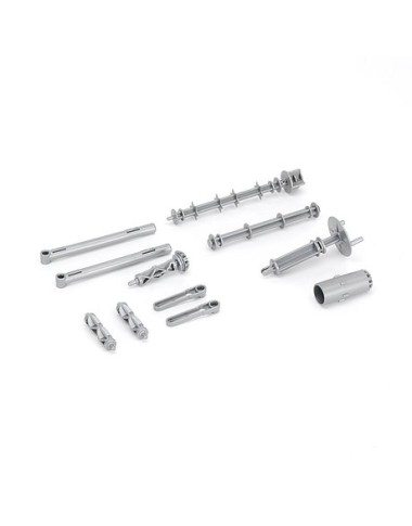 Bruder 02130 - Części srebrne