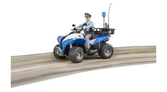 Policyjny QUAD + Policjant