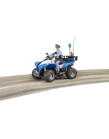 Policyjny QUAD + Policjant