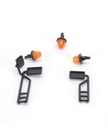 Bruder 02132 - Lusterka i koguty