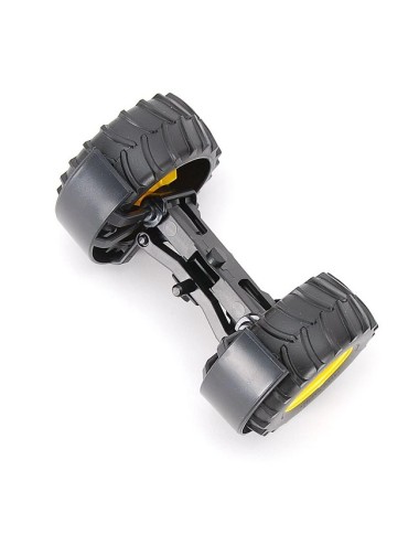 Bruder 42171 - Przednia oś z kołami