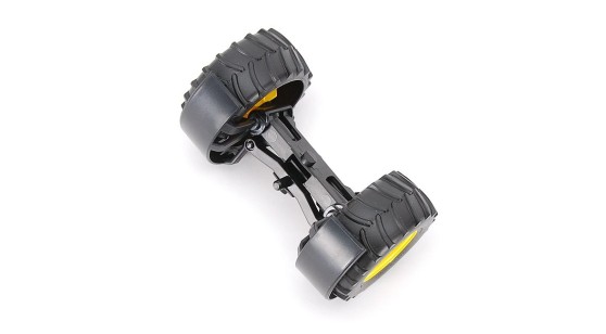 Bruder 42171 - Przednia oś z kołami