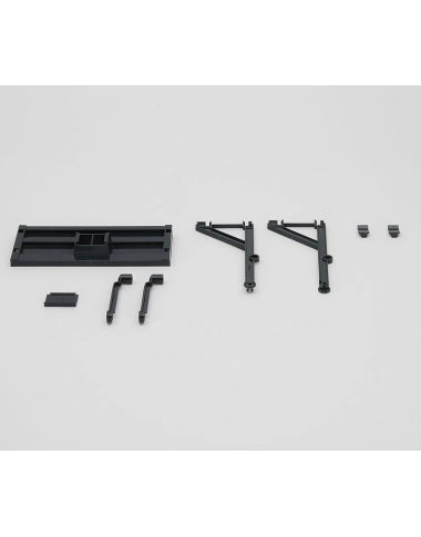 Przyczepa wywrotka - Klapa czarna