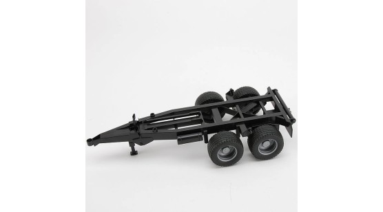 Przyczepa wywrotka - Podwozie