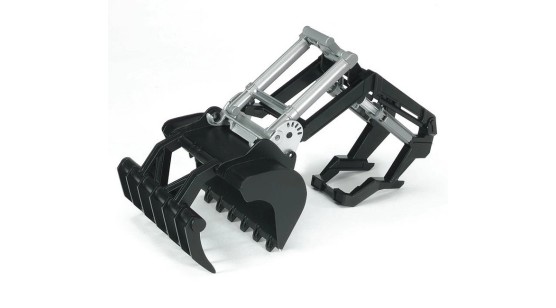 Bruder 42317 Ładowacz 02045, 02057