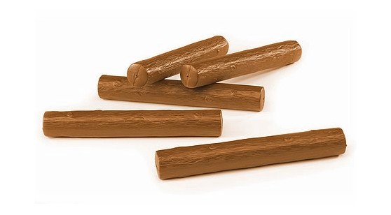 Bruder 02133,02046,02769 Bale drzewa 5szt