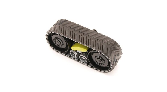 Lewy pas do Claas Lexion 780 Bruder 02119