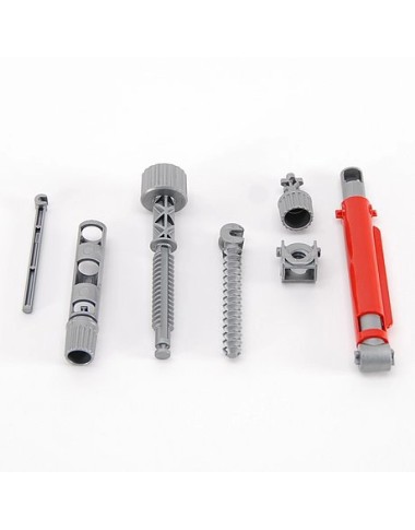 Srebrne elementy do Manitou MRT 02150 Bruder 02129