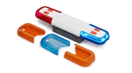 Moduł świetlno - dźwiękowy dla ciężarówek