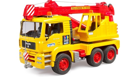 MAN TGA Dźwig Edycja limitowana 50-lecie