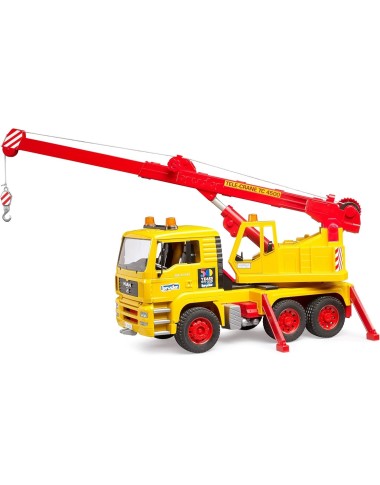 MAN TGA Dźwig Edycja limitowana 50-lecie