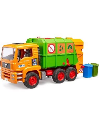 MAN TGA Śmieciarka +2 kosze Edycja limitowana 50-lecie