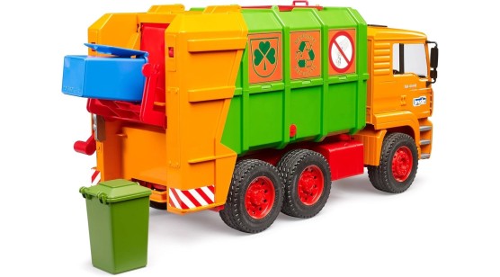 MAN TGA Śmieciarka +2 kosze Edycja limitowana 50-lecie