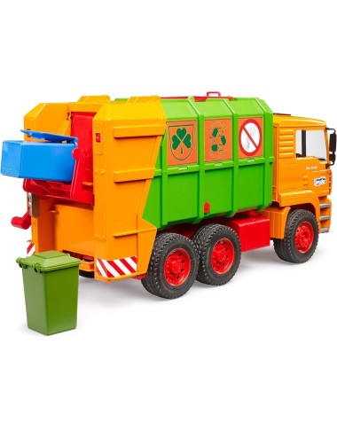 MAN TGA Śmieciarka +2 kosze Edycja limitowana 50-lecie