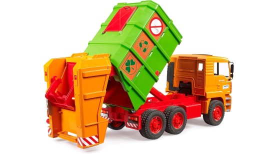 MAN TGA Śmieciarka +2 kosze Edycja limitowana 50-lecie