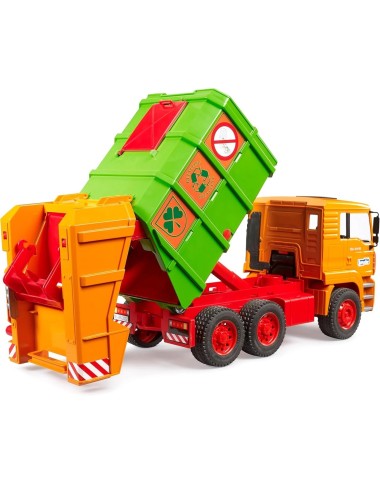 MAN TGA Śmieciarka +2 kosze Edycja limitowana 50-lecie