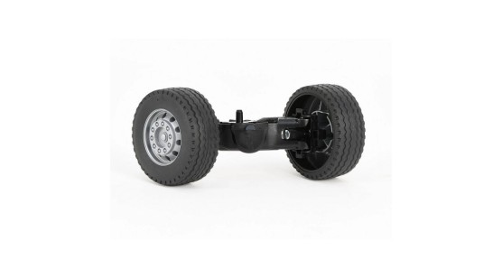 Bruder 02513 Oś przednia skrętna z kołami