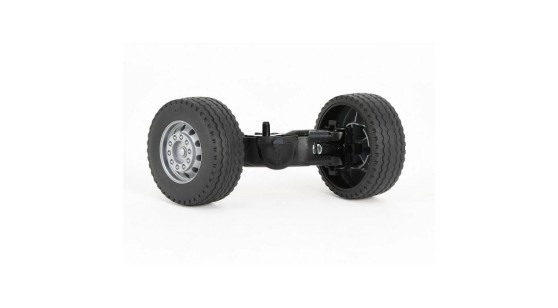 Bruder 02513 Oś przednia skrętna z kołami