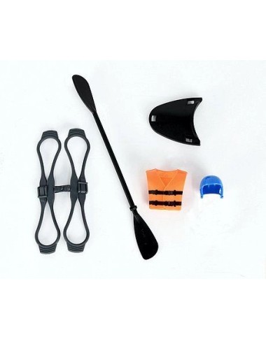 Bruder 02529 Drobne akcesoria do kajaka