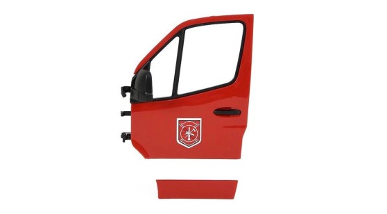 BR-46297 –Lewe drzwi do MB Sprinter Straż Pożarna