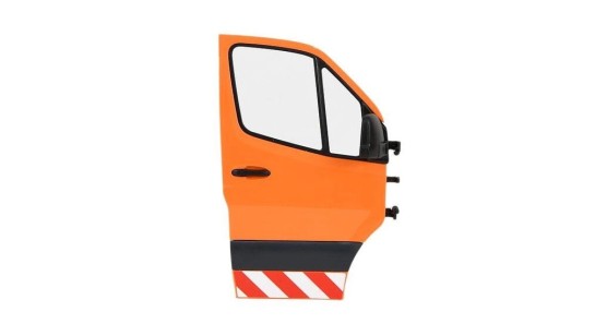 BR-02677 Prawe drzwi pojazdu komunalnego MB Sprinter