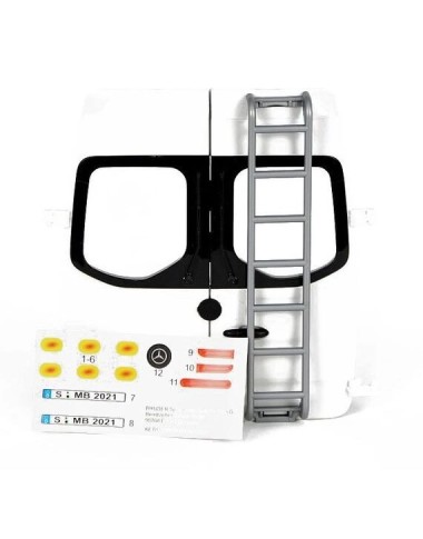 BR-46289 Tylne drzwi i naklejki do MB Sprinter