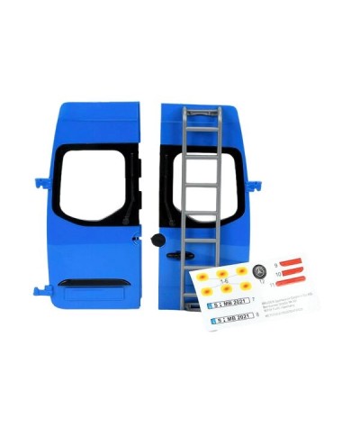 BR-46285 Tylne drzwi do MB Sprinter Camper (niebieskie)