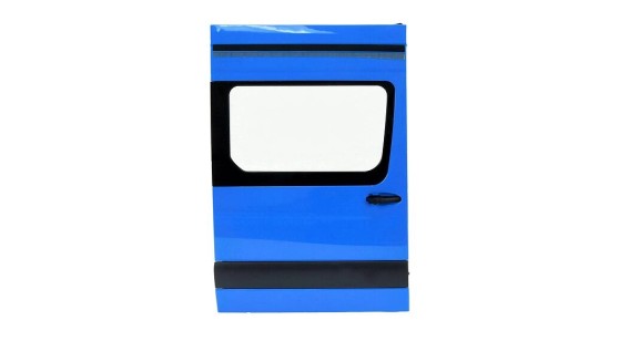 BR-46284 Boczne drzwi przesuwne do MB Sprinter Camper (niebieskie)