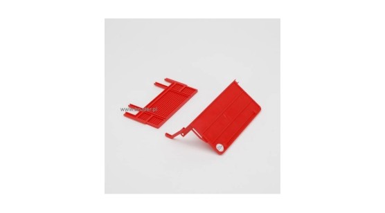 Rozrzutnik - Klapa tylna