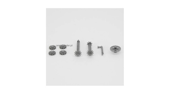 Bruder 02209 Rozrzutnik - Części srebrne