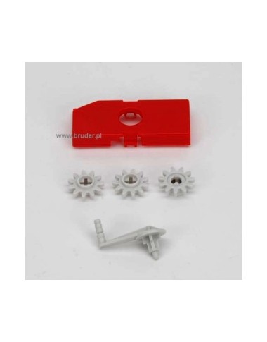 Bruder 02214 - Korbka + części