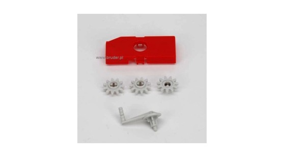 Bruder 02214 - Korbka + części