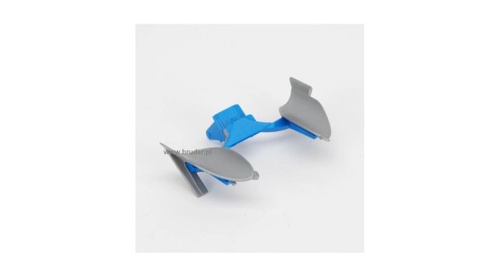 Bruder 02250 - Lemiesze z mocowaniem