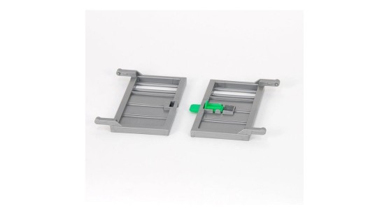 Bruder 02227 komplet drzwi przyczepy do przewozu zwierząt