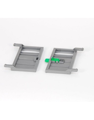 Bruder 02227 komplet drzwi przyczepy do przewozu zwierząt