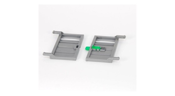 Bruder 02227 komplet drzwi przyczepy do przewozu zwierząt