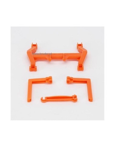 Bruder 62650 Pomarańczowe części do łuparki