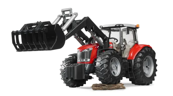 Massey Ferguson 7600 + ładowacz czołowy