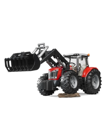 Massey Ferguson 7600 + ładowacz czołowy