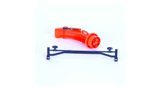 Bruder 03017 Odśnieżarka wyrzutowa i czarne części