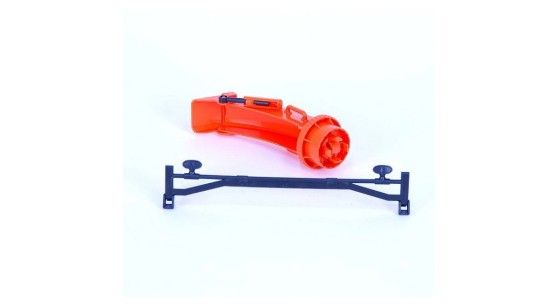 Bruder 03017 Odśnieżarka wyrzutowa i czarne części