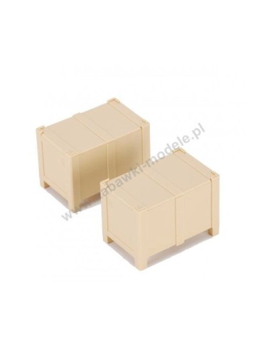Bruder 02415 - Skrzynie 2szt